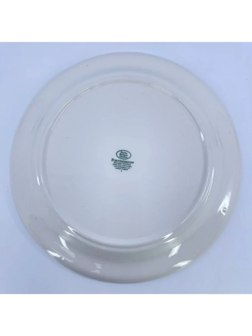 vintage portmeirion botanic garden phalaenopsis pink orchid plate 10.5